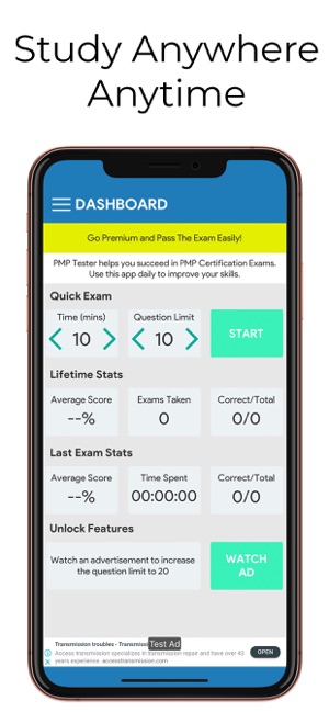 PMP Tester