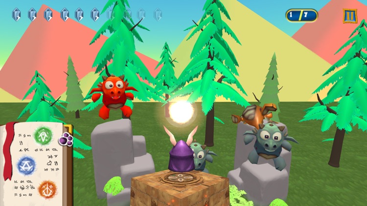 Magic Rabbit vs Dragons screenshot-4