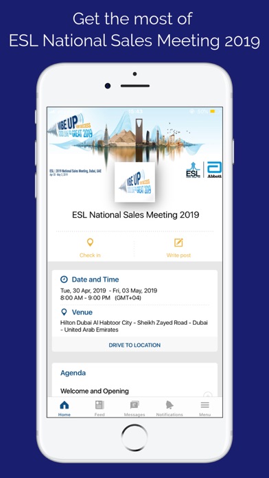 How to cancel & delete ESL Sales Meeting 2019 from iphone & ipad 3