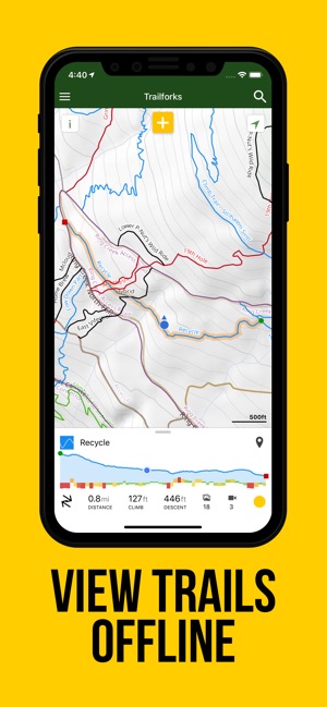 Trailforks - Mountain Bike Map(圖4)-速報App