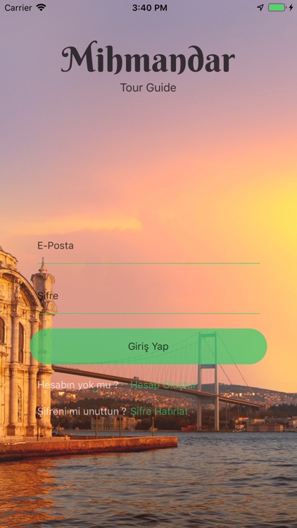 Mihmandar Tur Rehberi