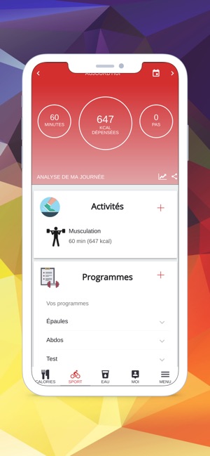 Healfy - Compteur de calories(圖2)-速報App