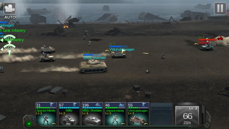 Commander Battle screenshot-4