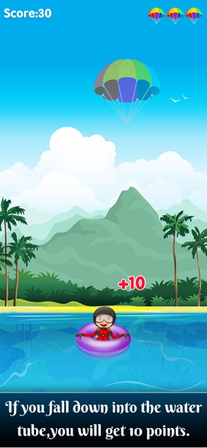 Parachute Jump: Skydiving game(圖2)-速報App