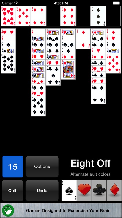 FreeCell & Eight Off by MmpApps Corp.