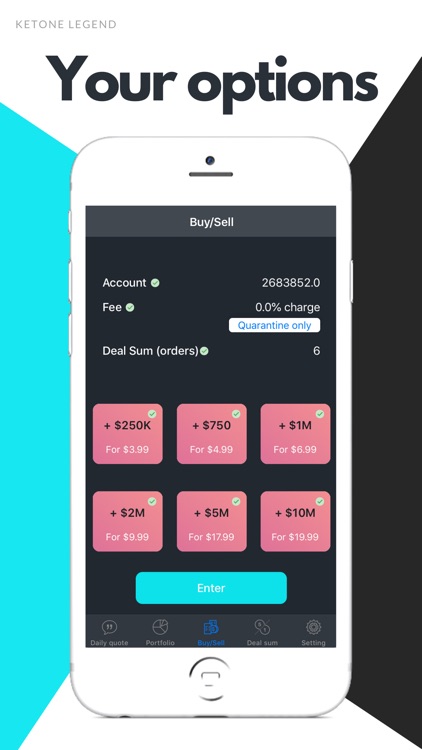 Stock Legend : 2020 Simulator screenshot-3