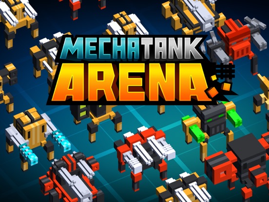 Mecha Tank Arenaのおすすめ画像1