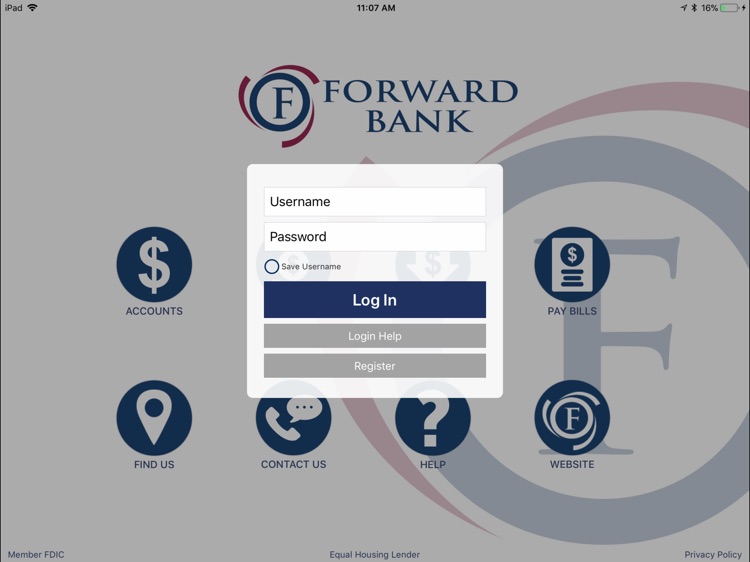 Forward Bank Mobile