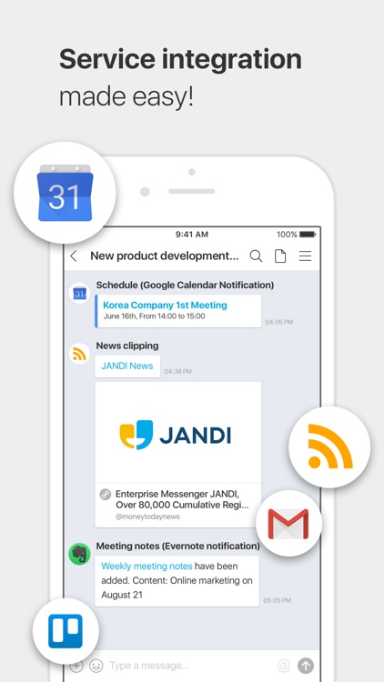 JANDI: Team Collaboration Tool screenshot-3
