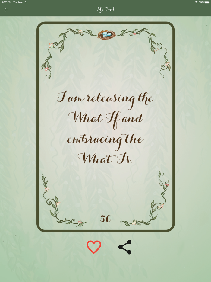 Fertile Affirmations