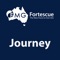 Journey Management app allows users to schedule travel, and then for administrators to monitor their progress on a journey