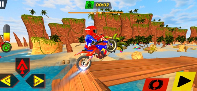 Motocross Mad Bike Stunt Rider(圖2)-速報App