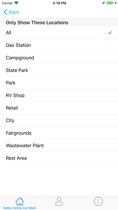 RV Dump Station Finder screenshot 3