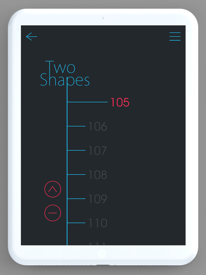Two Shapes - Symmetry