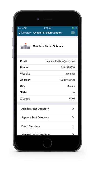 Ouachita Parish Schools screenshot 3