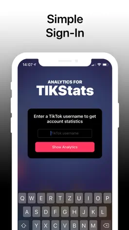 Game screenshot TikStats Analytics hack