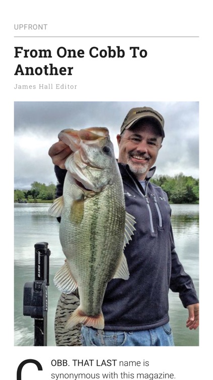 Bassmaster Magazine