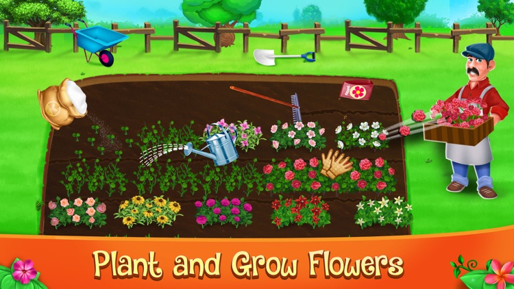Garden Decoration and Cleaning screenshot-3