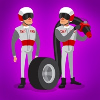 Idle Pit Stop Racing sur PC