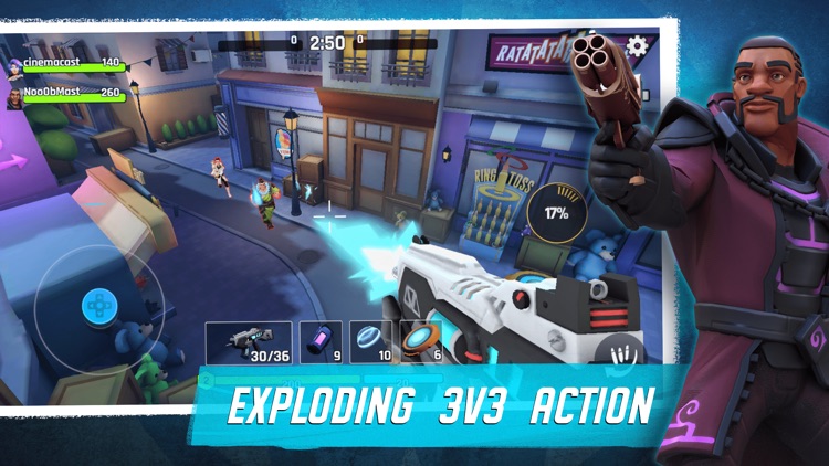 Heroes of Warland: Fun shooter