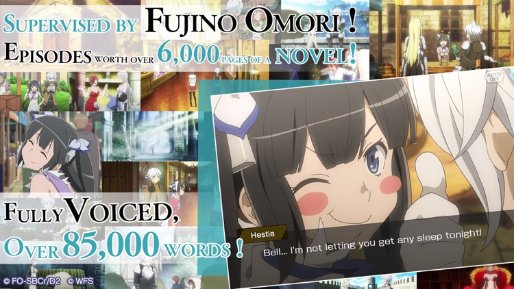 Danmachi Memoria Freese Europe Release Date
