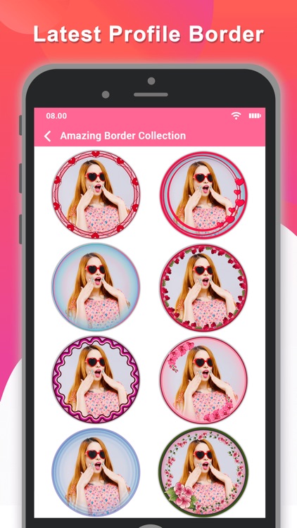 Profile Picture Border Pro screenshot-4