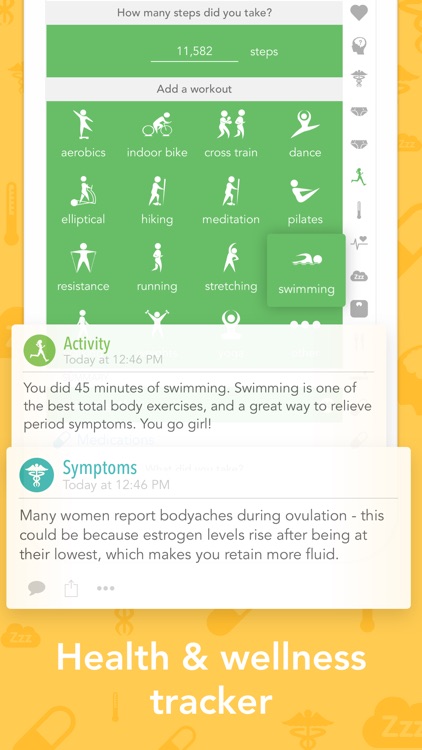 Ovia Fertility & Cycle Tracker screenshot-5