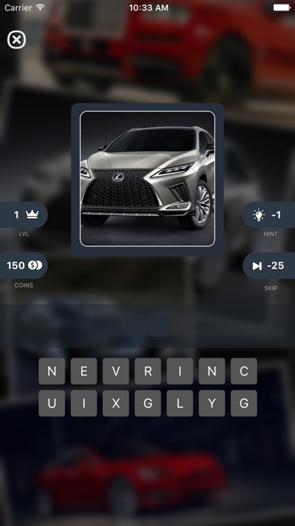 Vehicle Model Quiz