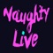 Open Naughty Live APP，Go live now