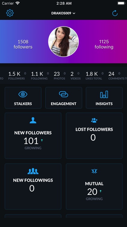 Followers for Instagram Spy