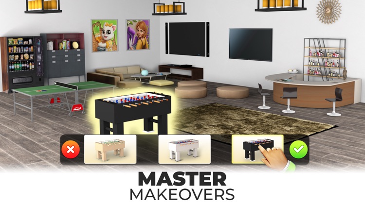 My Home Makeover: Dream Design screenshot-4