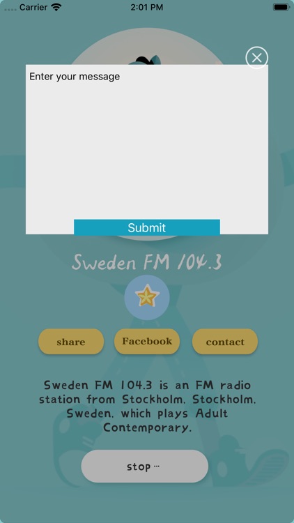 Sweden FM 104.3 screenshot-4