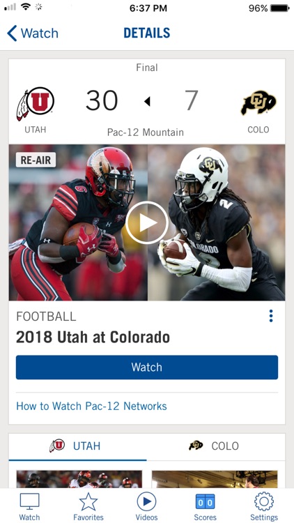 Pac-12 Now screenshot-4
