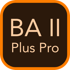 BA II Pro Plus
