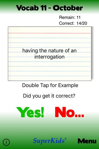 11th Grade Vocabulary - náhled