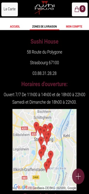 Sushi House Strasbourg(圖4)-速報App