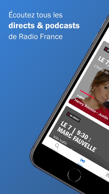 Radio France - direct, podcast