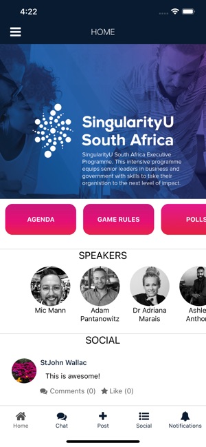 SingularityU South Africa(圖1)-速報App