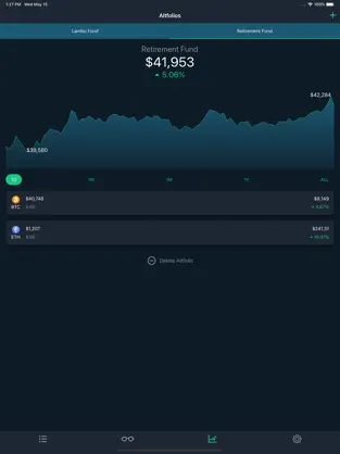 Screenshot 2 CoinCap iphone