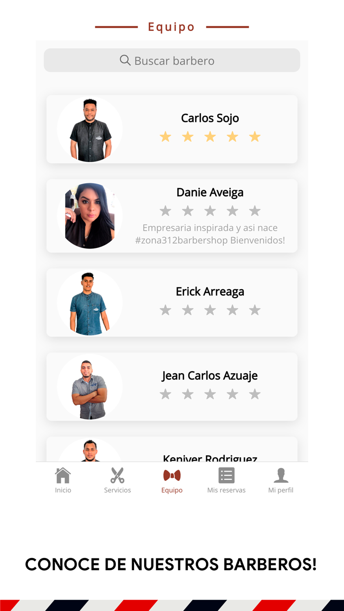 Zona 312 Master Barbershop