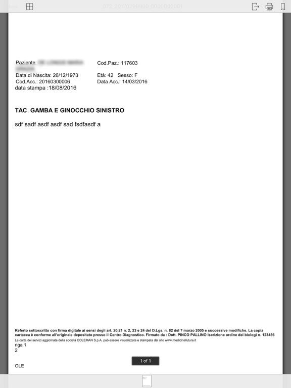Screenshot #6 pour iRefertiMedicenter