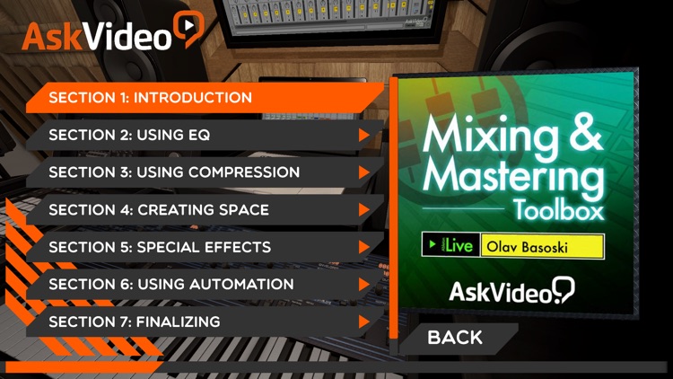 Mix and Master Toolbox Course