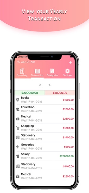 ExpenseManager - Track expense(圖3)-速報App