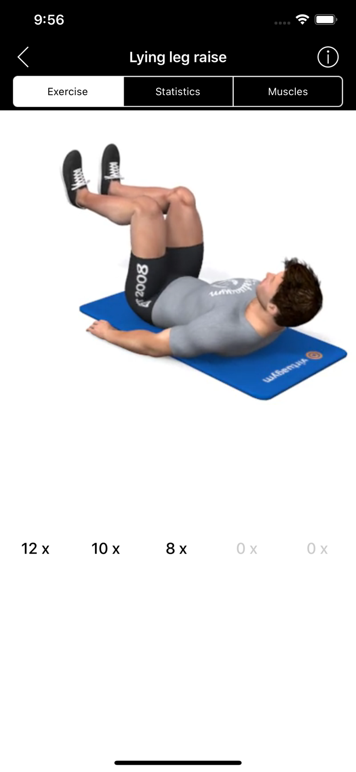 WOTWF - Workout planner