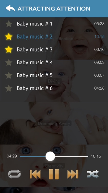 Baby Music -Bed time companion