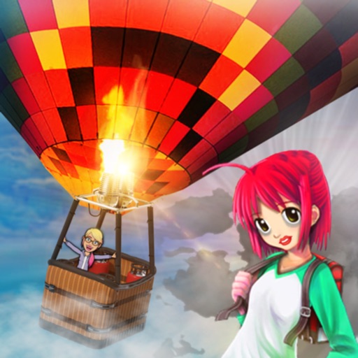 Hot Air Balloons Adventure Icon
