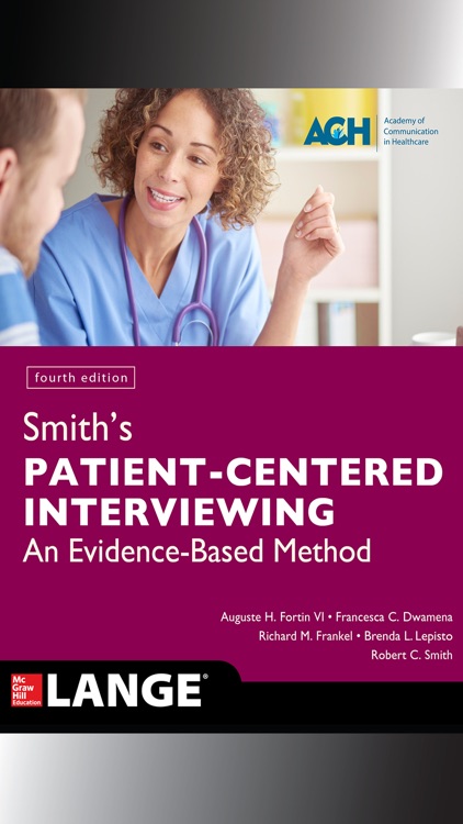 Smith's Patient Interview, 4/E