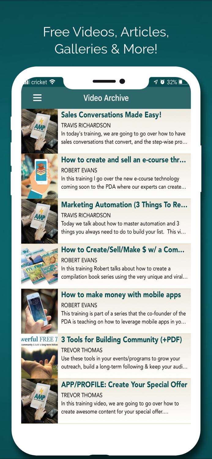 AMP  App Marketing  Profit