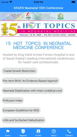 Game screenshot 15th Neonatal Conference mod apk