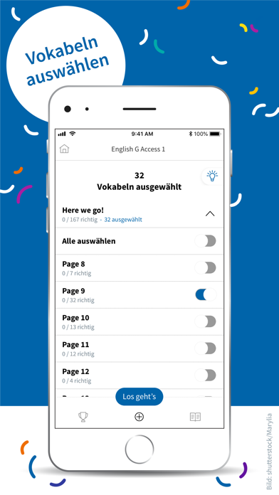 How to cancel & delete Vokabeltrainer - Cornelsen from iphone & ipad 2